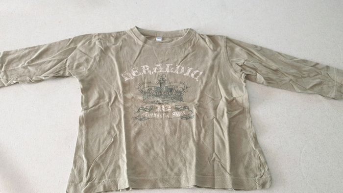 Tee shirt manches longues garçon 5 ans