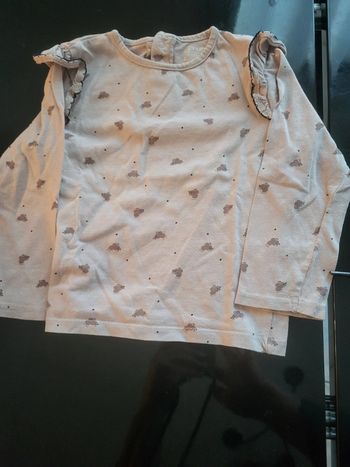 Haut manche longue kiabi 2 ans