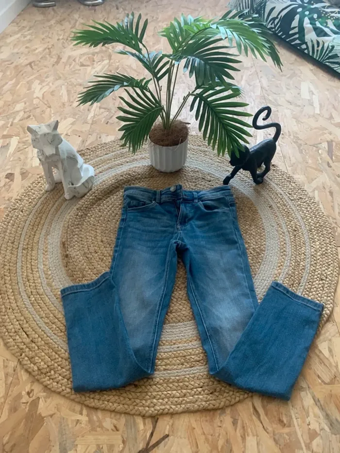 Jeans bleu skinny