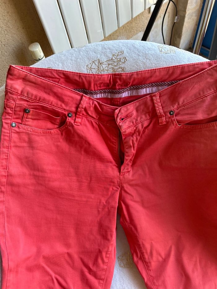 Little marcel pantalon taille 32 corail - photo numéro 2