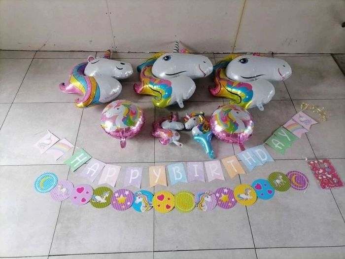 décoration licorne