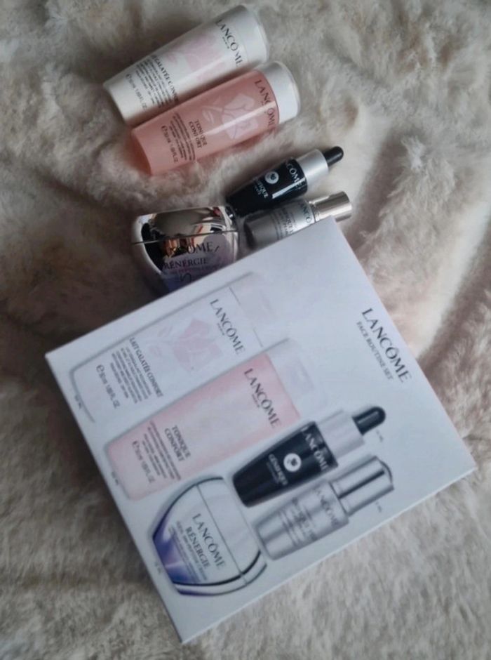 Face routine Set Lancôme