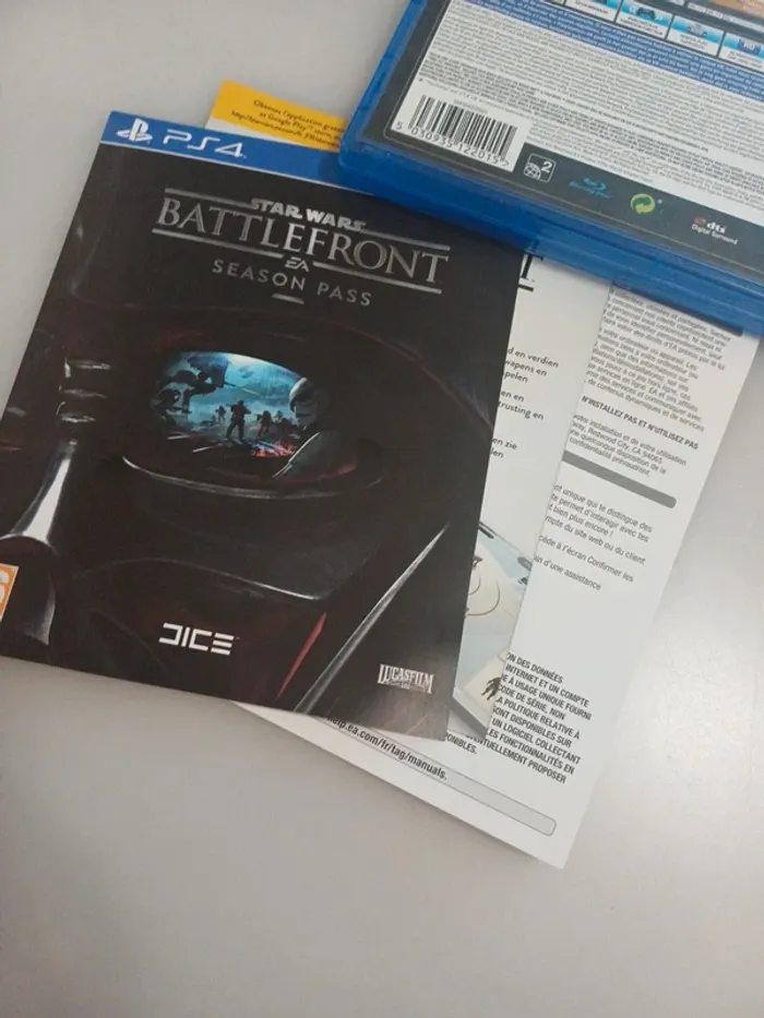 Star Wars Battlefront Ultimate Edition Playstation 4 (PS4) - photo numéro 5