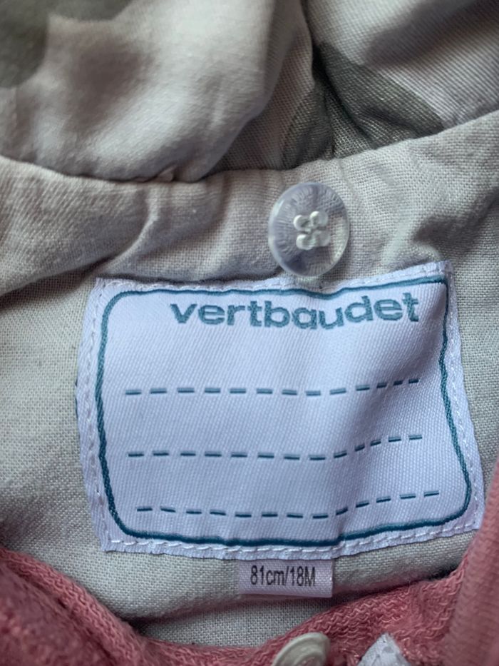 Petit manteau Vertbaudet 18 mois - photo numéro 4