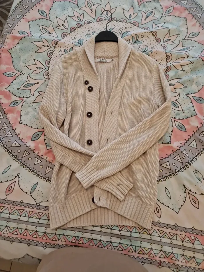 Gilet beige