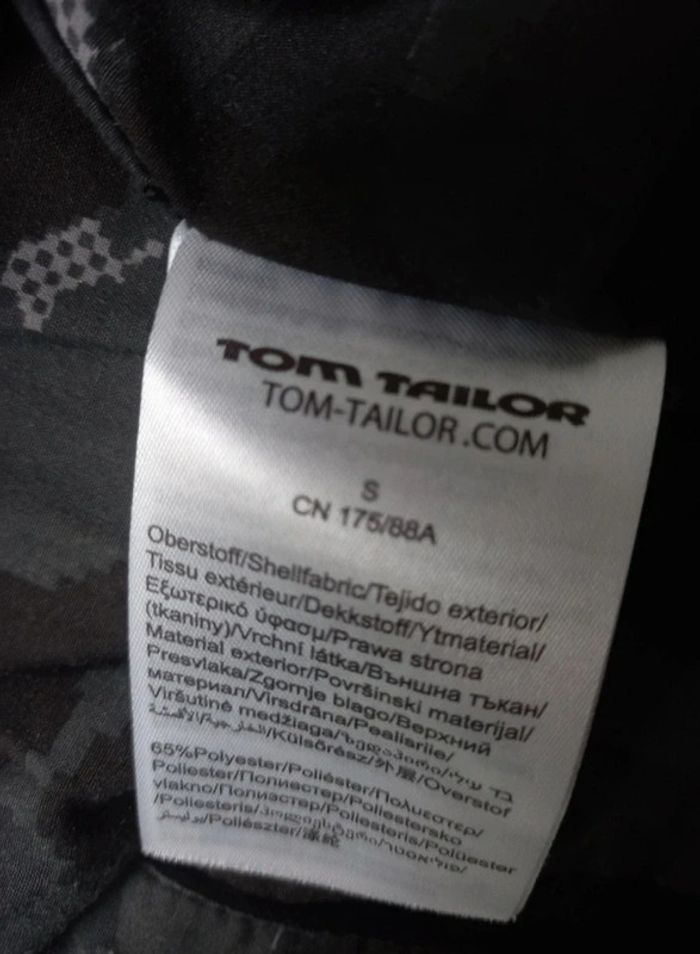 Blazer épais Tom Tailor taille S - photo numéro 5