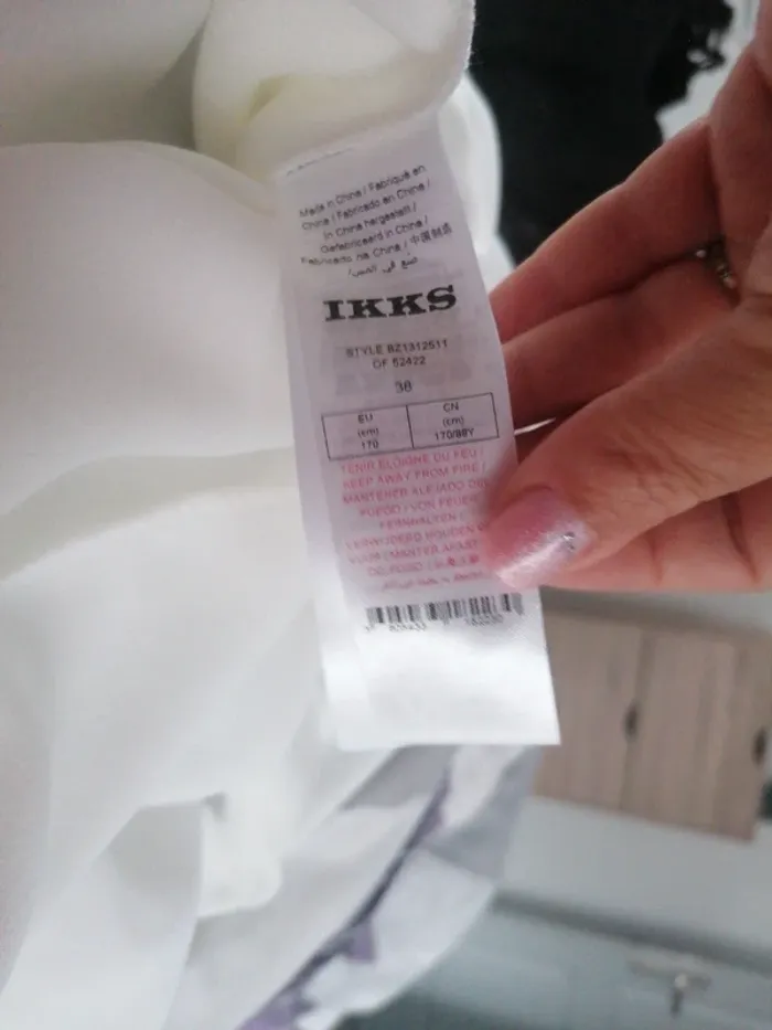 Chemise/ blouse IKKS taille M neuve avec étiquette - photo numéro 12