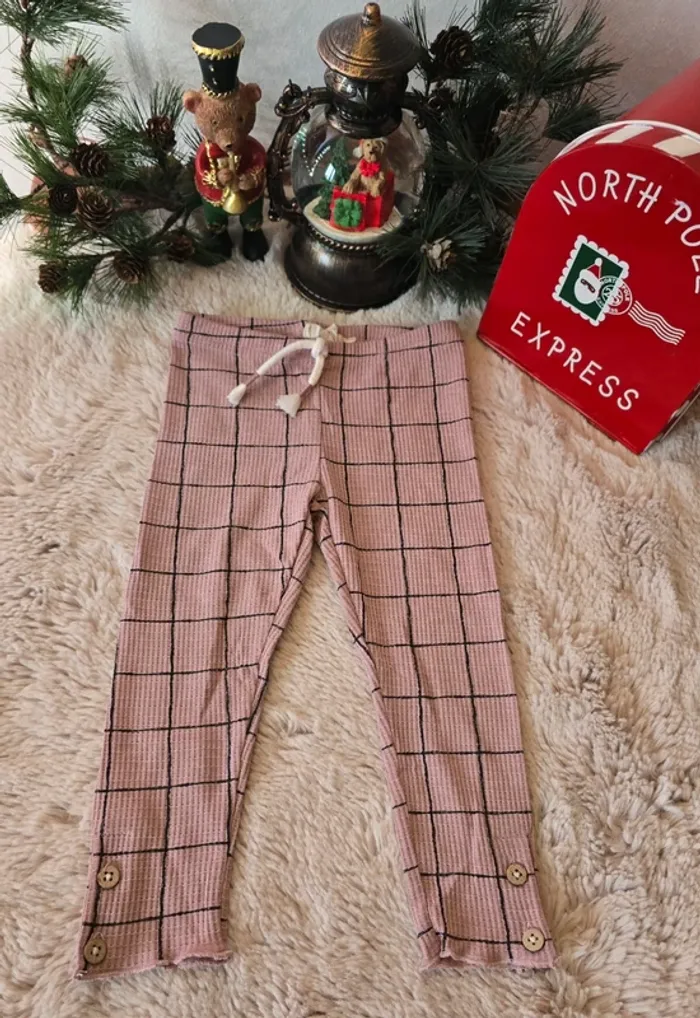 Adorable ensemble 3 pièces signé Jessica Simpson - Taille 12 mois - photo numéro 5