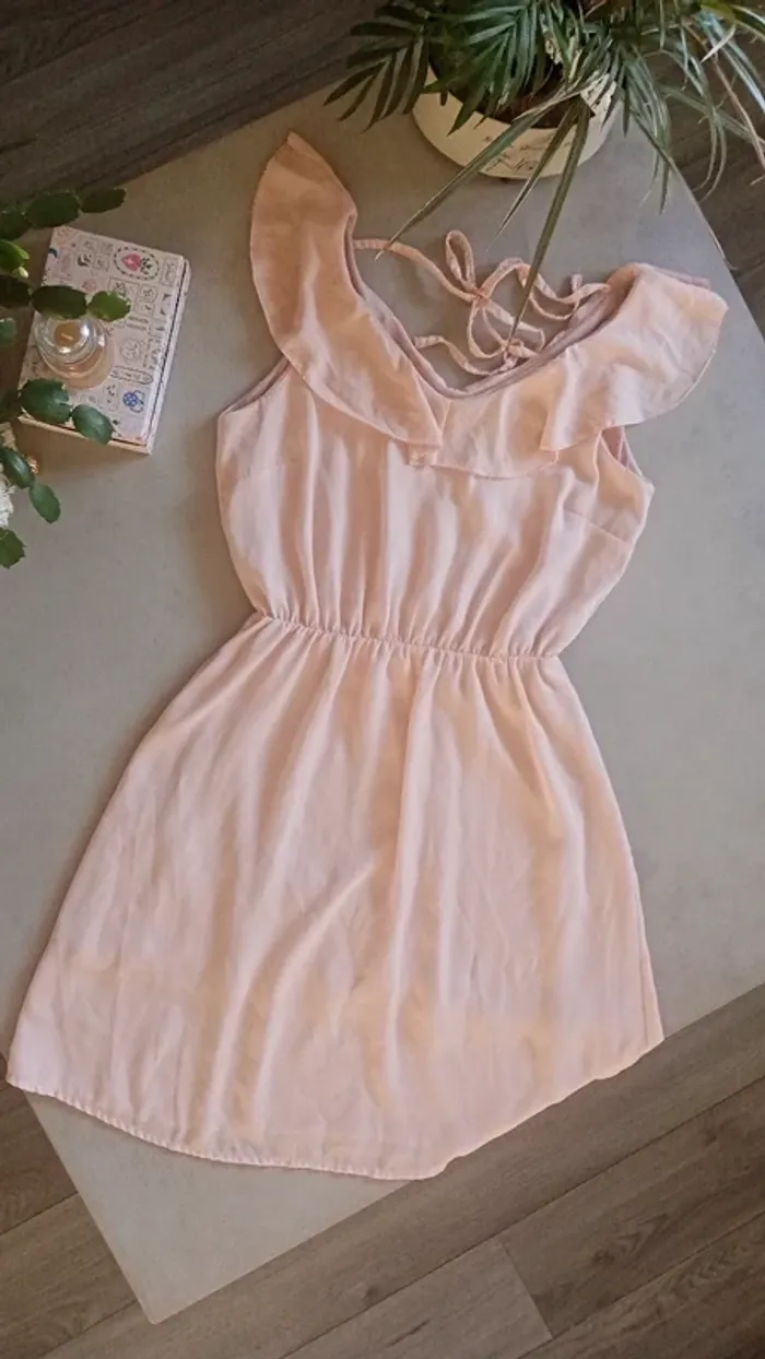 Robe courte rose M - photo numéro 3