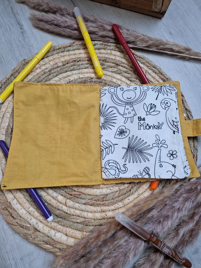 Livre Coloriage Lavable - photo numéro 3