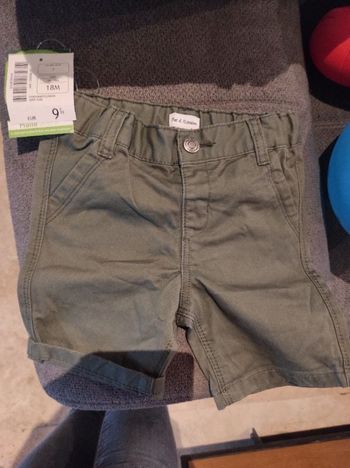 Short 18mois