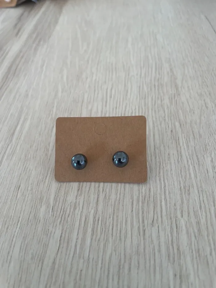 Magnifiques boucles d’oreilles neuves