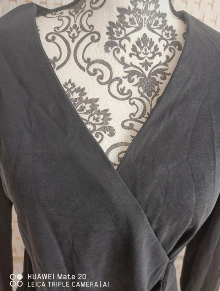 💕Jolie top cache-cœur femme TS / 36 étam 💕 - photo numéro 5