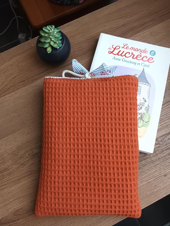 Pochette livre