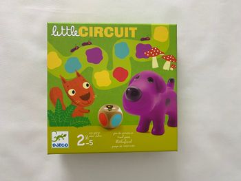 Jeu de société little Circuit Djeco 
