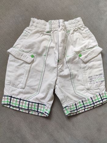 Short blanc orchestra 9 mois