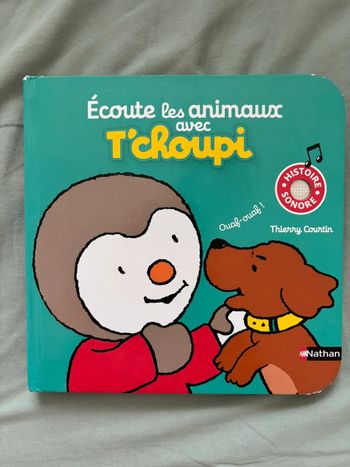 Écoute les animaux avec tchoupi Nathan