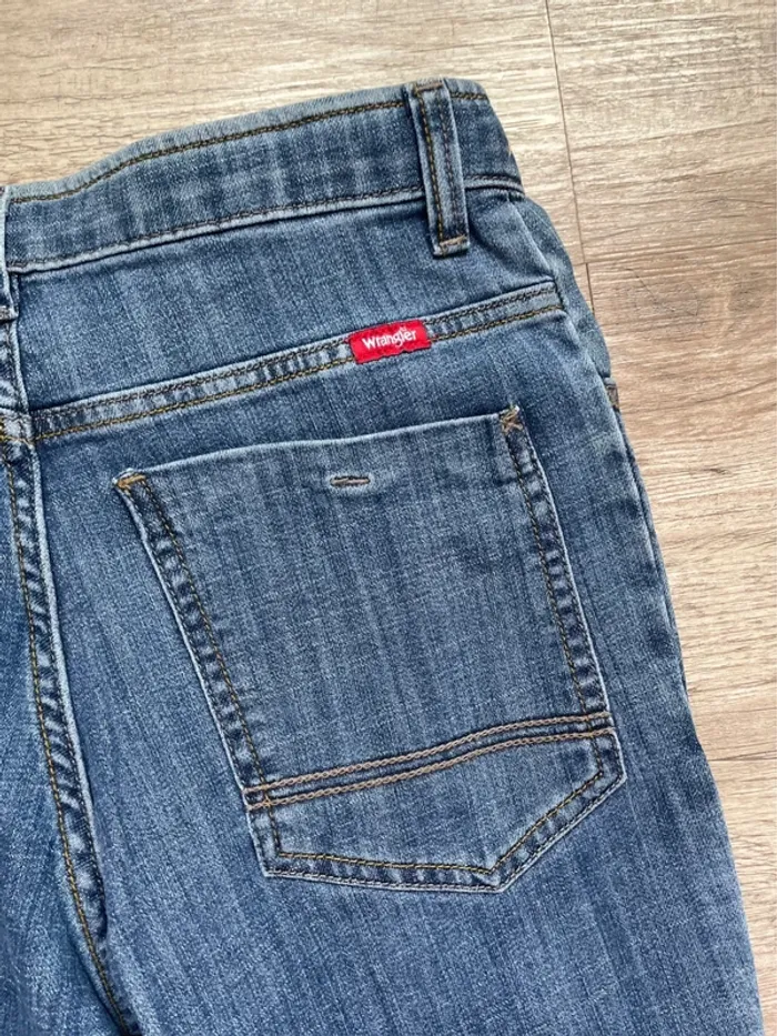 Jeans regular Wrangler flex - Taille 36 - photo numéro 3