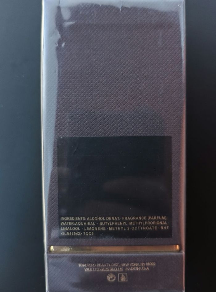 Eau de parfum Tom Ford tuscan leather  100ml - photo numéro 2