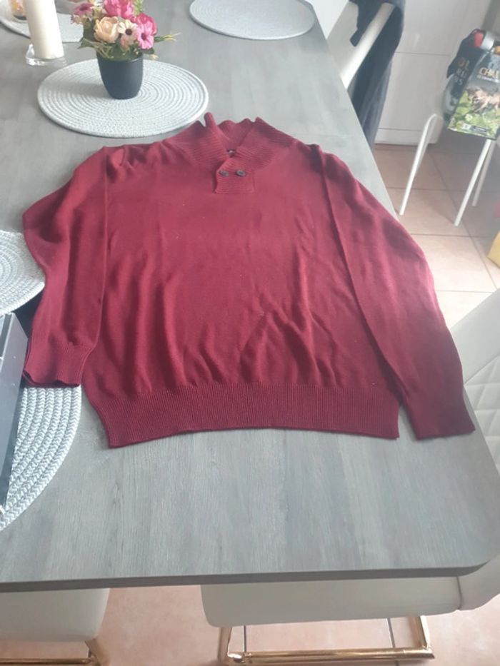 Pull homme