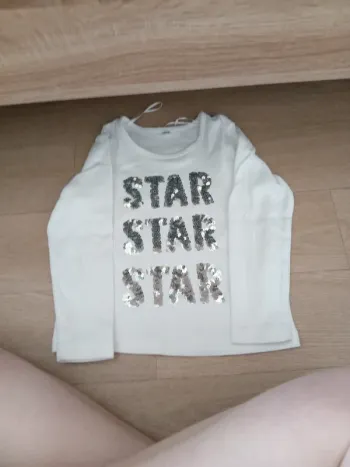 T-shirt manche longue 4 ans