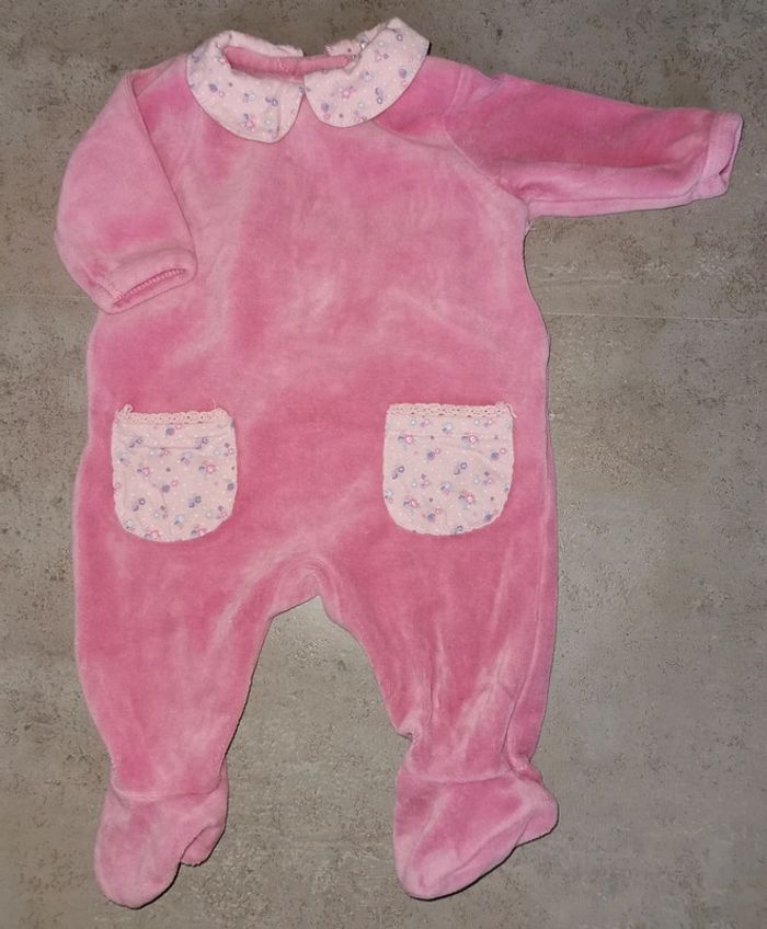 Grenouillère fille 1 mois cocoon