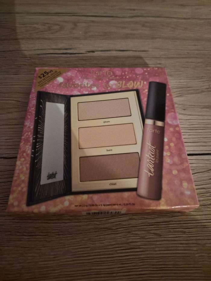 Coffret favorite to glow