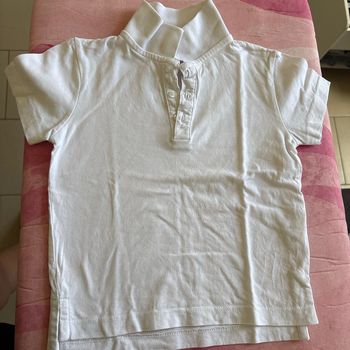 Polo blanc
