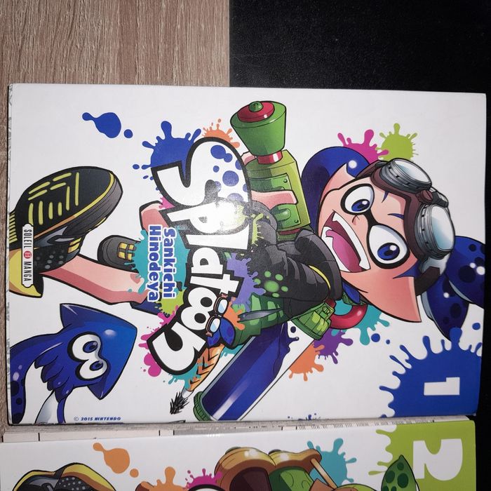 Lot 2 mangas splatoon - photo numéro 2