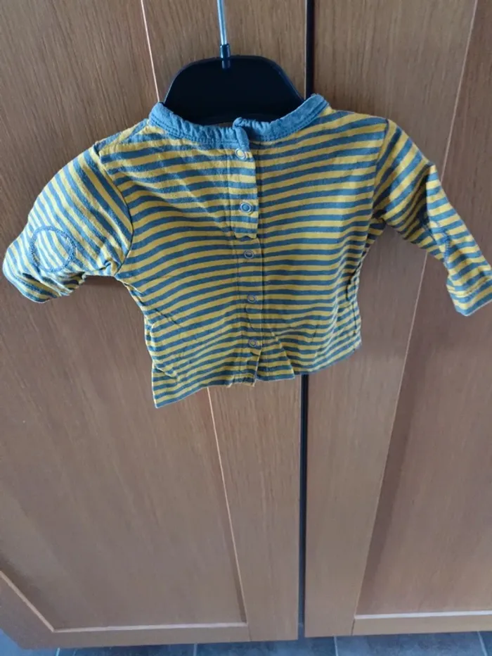 Tee-shirt bébé garçon - photo numéro 3