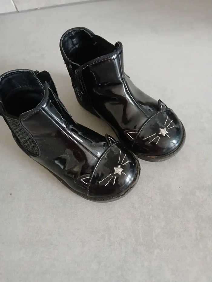 Chaussures bottines - photo numéro 2