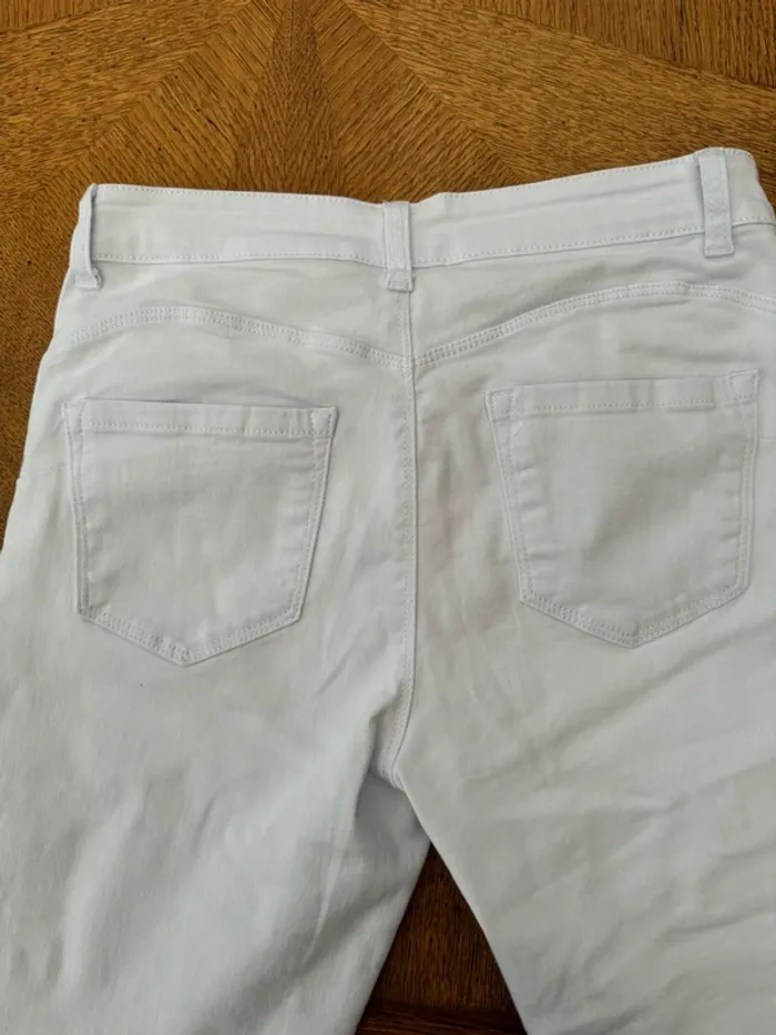 Jeans slim blanc taille 40 Elya’s jeans - photo numéro 3