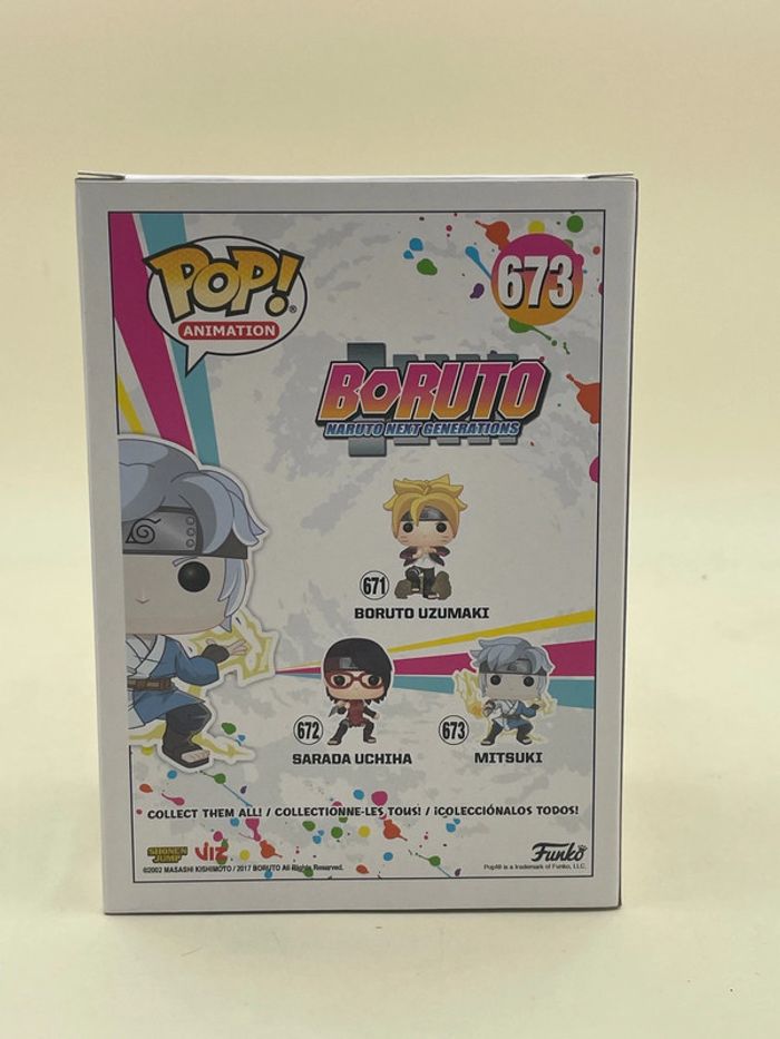 Figurine Funko Pop Boruto Mitsuki N•673 neuf - photo numéro 2
