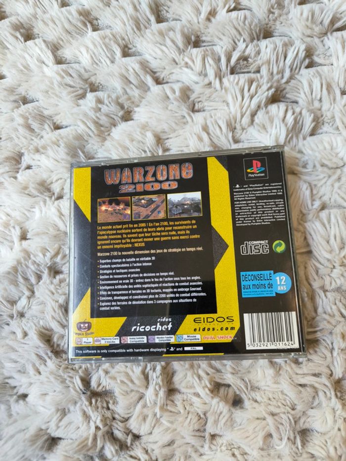 Jeu ps1 warzone 2010 - photo numéro 6