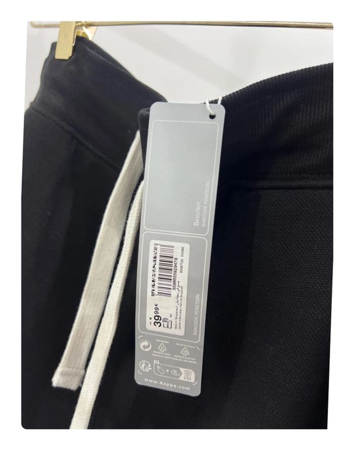 Bas de survêtement / Pantalon Kappa noir M (Pas de Vinted Go) - photo numéro 7