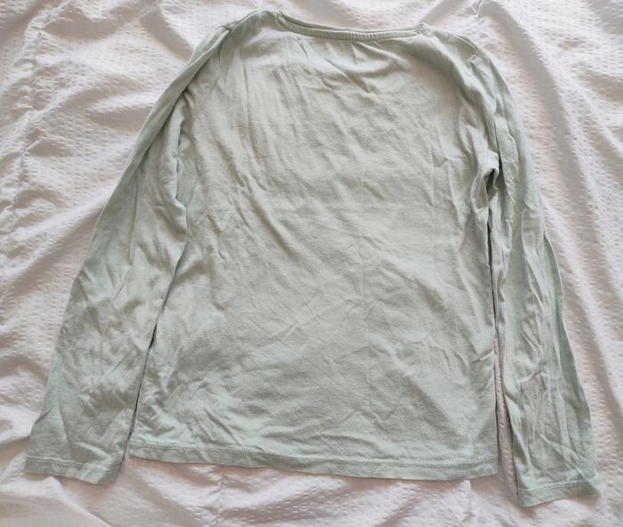 Haut manches longues fille 8 ans / Kiabi - photo numéro 4