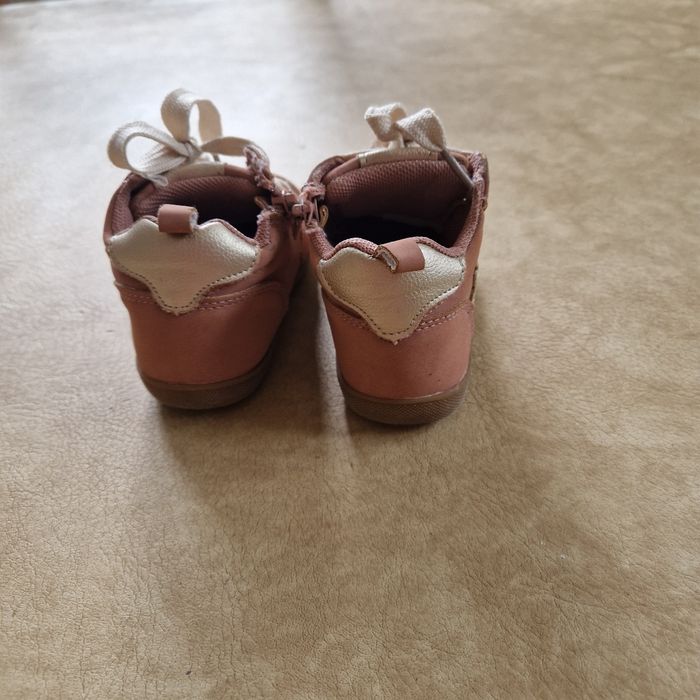 T21 bottines rosé et doré - photo numéro 4