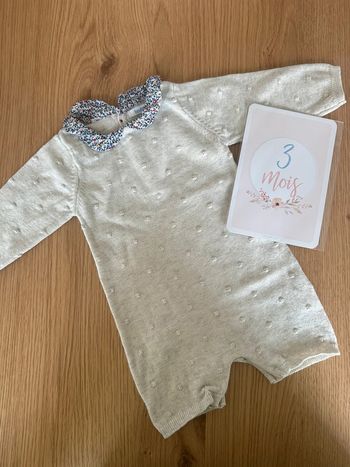 Combinaison short Bout’chou