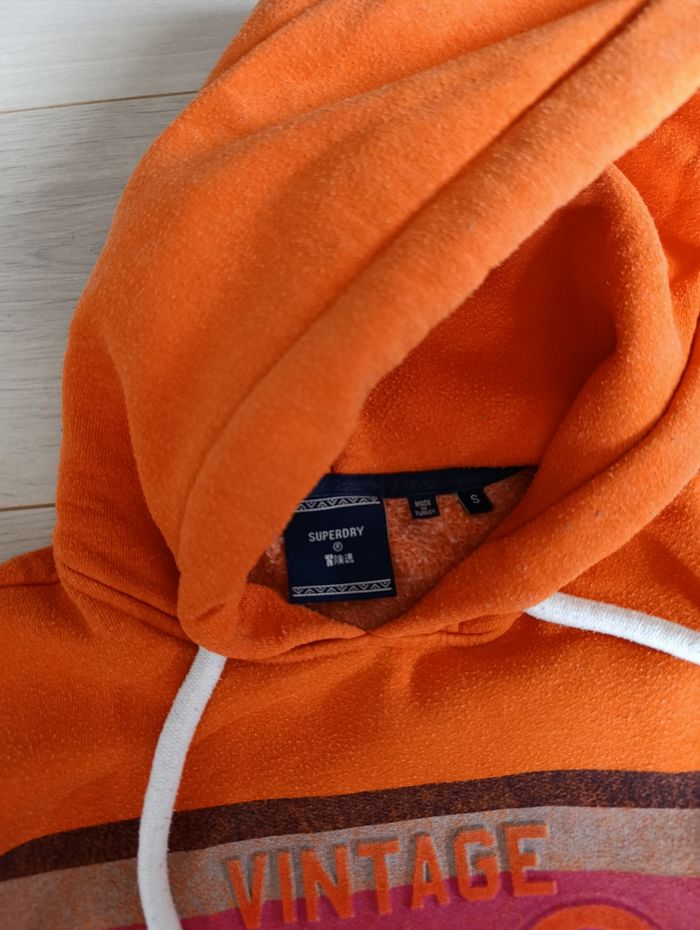 Sweat capuche Superdry garçon taille S - photo numéro 2