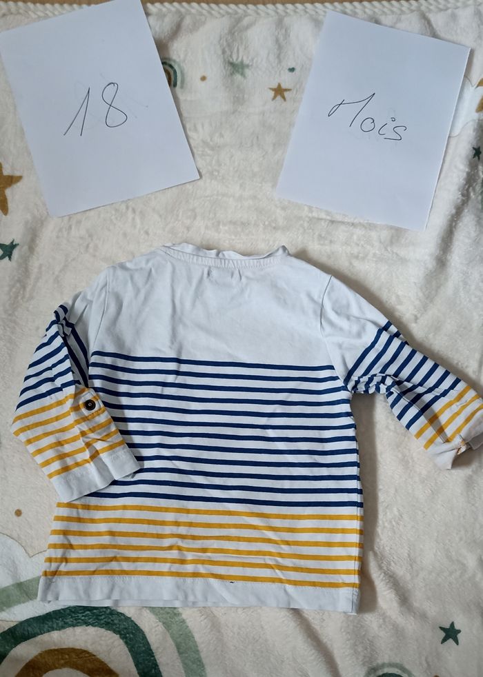 Tee-shirt manches longues - photo numéro 2