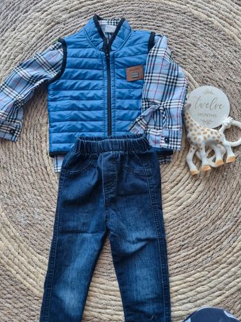 Ensemble bébé garçon 12mois
