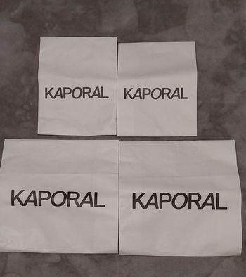 Emballage Kaporal
