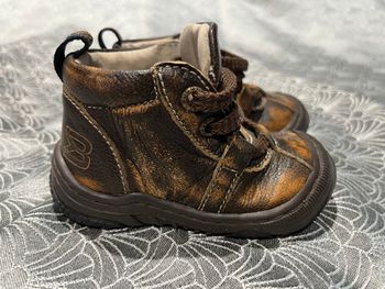 Bottines à lacets P.19