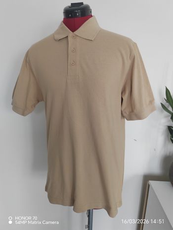 Polo manches courtes 