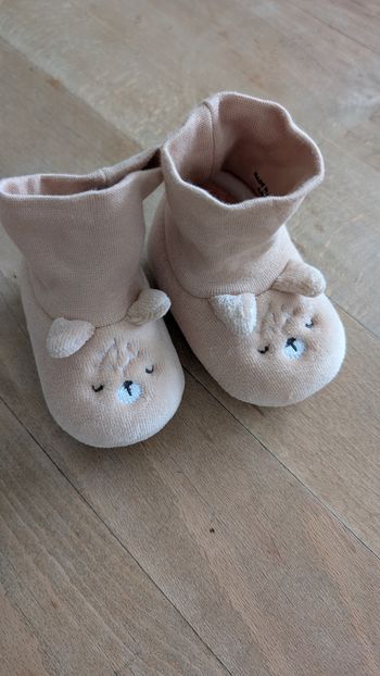 Chaussons Ourson 