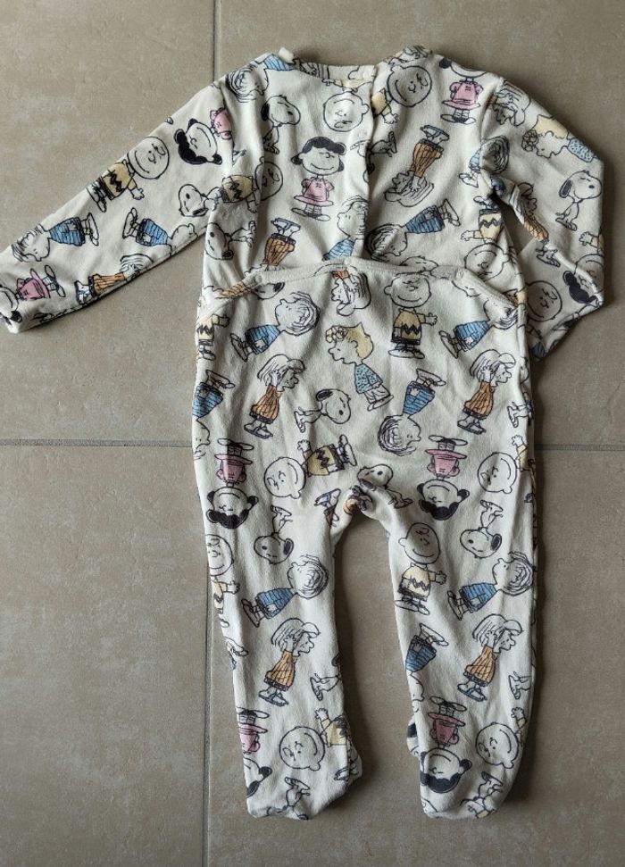 Pyjama 23 mois velours - photo numéro 2