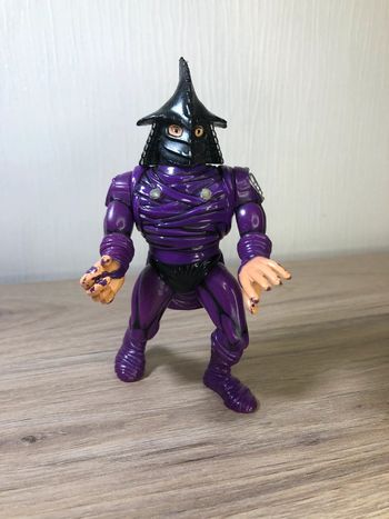 Action figure figurine articulée vintage TMNT tortue Ninja shreder