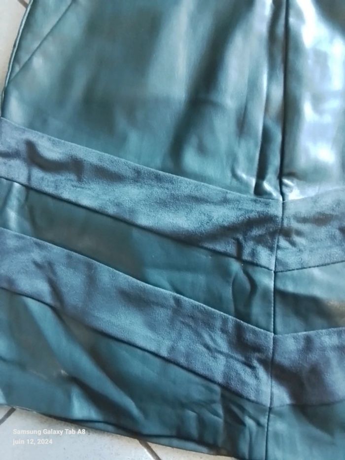 Jupe simili cuir - photo numéro 4