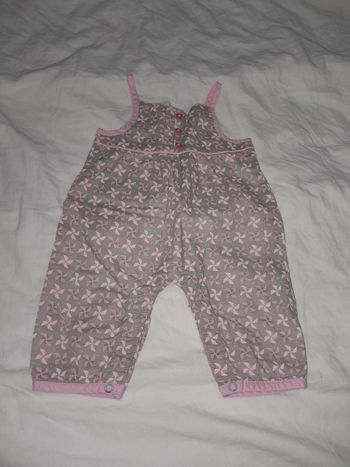 Salopette 1 mois