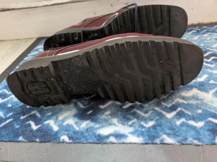 Chaussures femme en cuir marque Mephisto - photo numéro 3